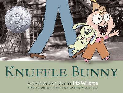 Knuffle Bunny: A Cautionary Tale - Mo Willems - cover