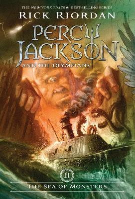 Percy Jackson and the Olympians, Book Two: Sea of Monsters, The-Percy Jackson and the Olympians, Book Two - Rick Riordan - cover