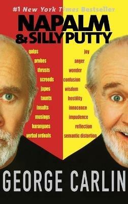Napalm & Silly Putty - George Carlin - cover