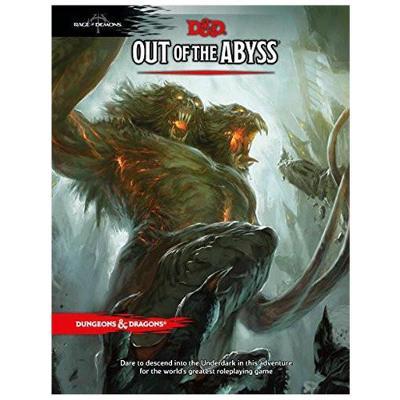 Dungeons & Dragons: Out of the Abyss: Rage of Demons - Wizards RPG Team,Perkins - cover