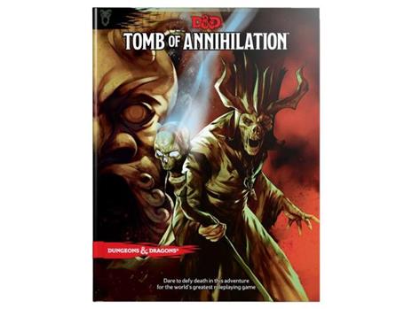 Dungeons & Dragons RPG Adventure Tomb Of Annihilation English Wizards of the Coast - 2
