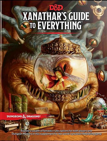 Xanathar's Guide to Everything - Wizards RPG Team - cover