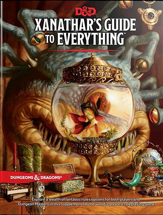 Xanathar's Guide to Everything - Wizards RPG Team - cover
