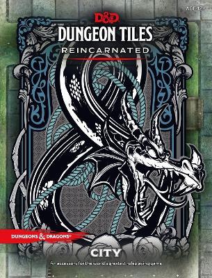 Dungeons & Dragons RPG. Dungeon Tiles Reincarnated City. EN