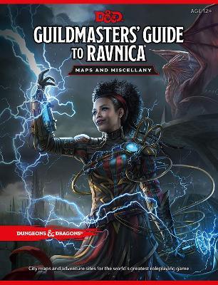 D&D Rpg. Guildmasters Guide To Ravnica Rpg Maps And Miscellany. En