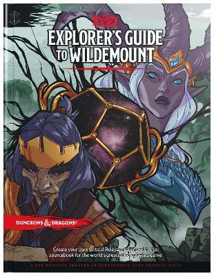 Explorer's Guide to Wildemount (D&D Campaign Setting and Adventure Book) (Dungeons & Dragons) - Matthew Wizards RPG Team - cover