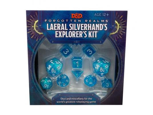 Dungeons & Dragons Forgotten Realms: Laeral Silverhand's Explorer's Kit - Dice & Miscellany English Wizards of the Coast