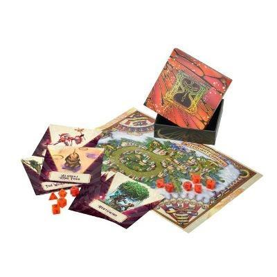 Dungeons & Dragons RPG Dice Set Witchlight Carnival