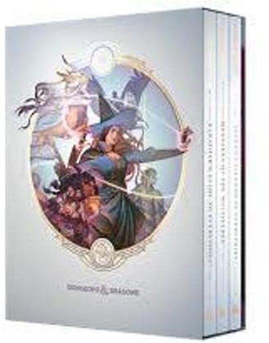 D&D Rules Expansion Gift Set (Alt Cover)