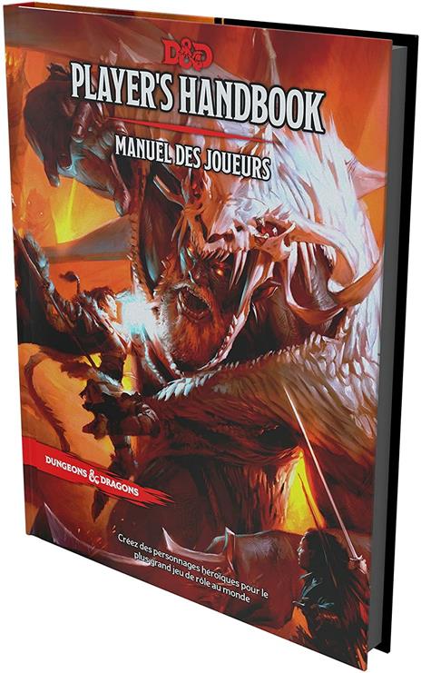 Dungeons & Dragons RPG Next Player's Handbook French Wizards of the Coast - 2