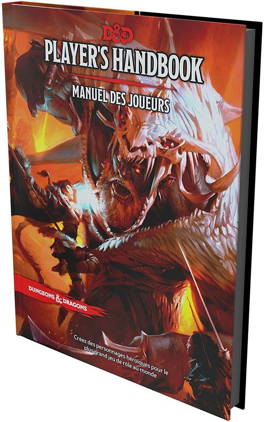 Dungeons & Dragons RPG Next Player's Handbook French Wizards of the Coast - 2