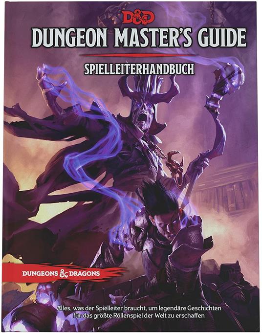D&D Rpg - Dungeon Masters Guide - De