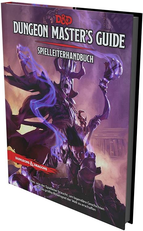 D&D Rpg - Dungeon Masters Guide - De - 2