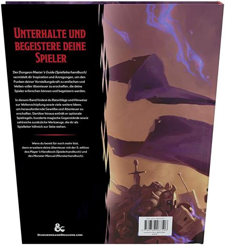 D&D Rpg - Dungeon Masters Guide - De - 4