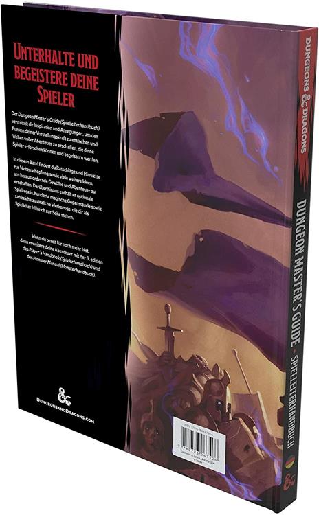 D&D Rpg - Dungeon Masters Guide - De - 5