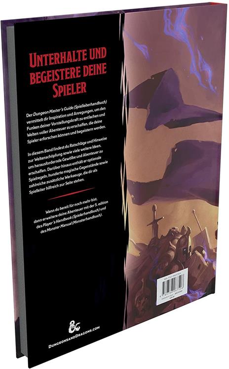 D&D Rpg - Dungeon Masters Guide - De - 6