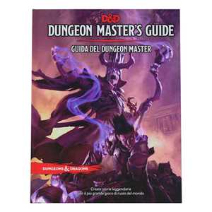 Giocattolo D&D Dungeons & Dragons Next Dungeon Masters Guide Hc. In italiano Wizards of the Coast