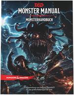 Dungeons & Dragons RPG Next Monster Manual German Wizards of the Coast