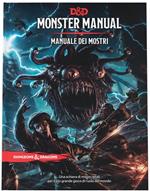 Dungeons & Dragons: Manuale dei Mostri IT. Gioco da tavolo