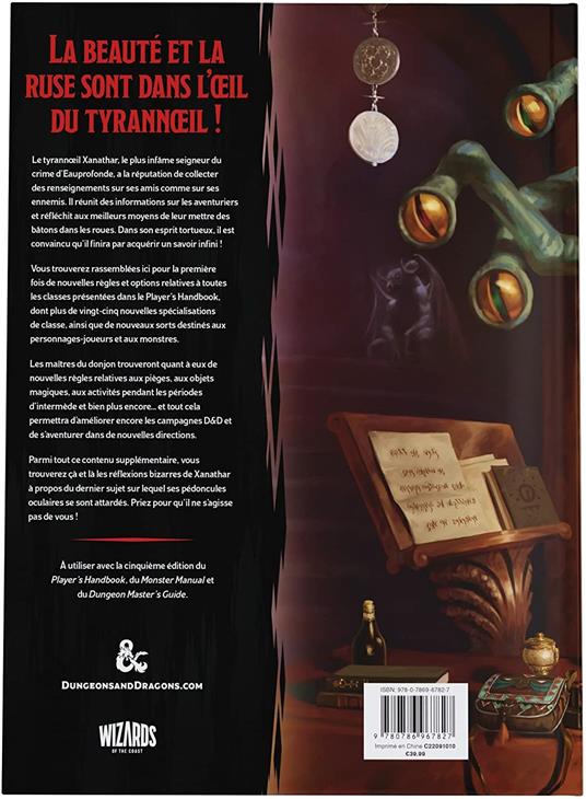 D&D Xanathars Guide To Everything - Fr - 5