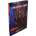 D&D Dungeons & Dragons Curse of Strahd Hard Cover. In italiano