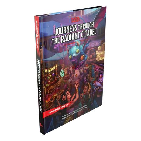 Journeys Through the Radiant Citadel (Dungeons & Dragons Adventure Book) - Wizards RPG Team - 2