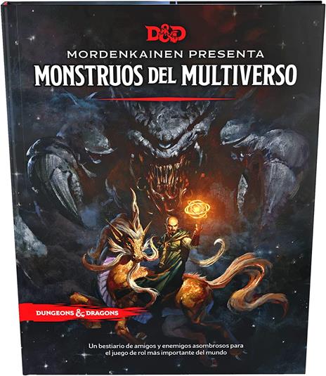 Dungeons & Dragons Rpg Mordenkainen Presenta: Monstruos Del Multiverso Spagnolo Wizards Of The Coast - 2