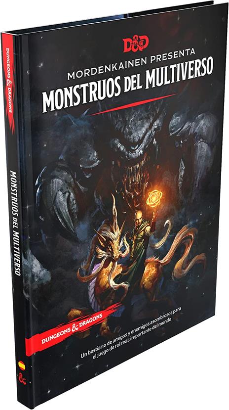 Dungeons & Dragons Rpg Mordenkainen Presenta: Monstruos Del Multiverso Spagnolo Wizards Of The Coast - 3