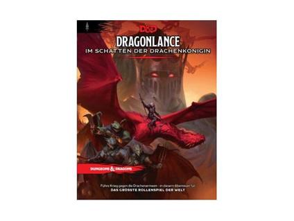 Dungeons & Dragons RPG Adventure Dragonlance: Im Schatten Der Drachenkönigin German Wizards of the Coast