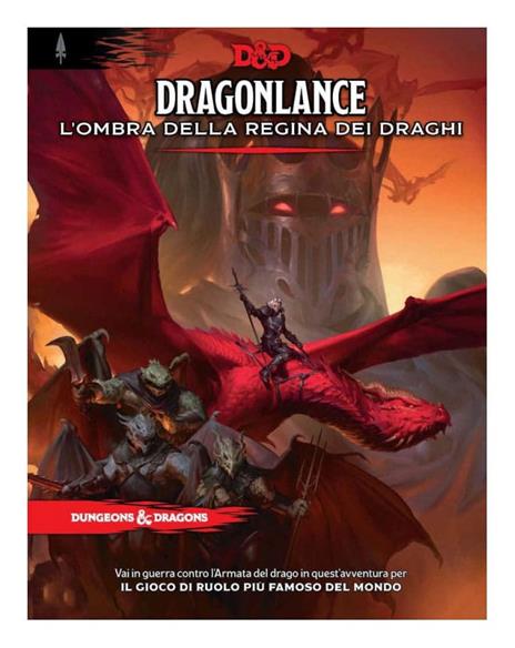 Dungeon & Dragons - Dragonlance: L''Ombra della Regina dei Draghi - Hard Cover - Ita - 2