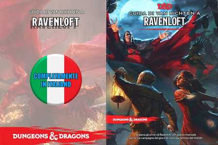 Giocattolo Van Richten's Guide To Ravenloft Hc. In italiano Wizards of the Coast
