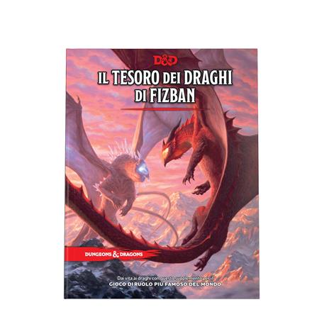 Fizban's Treasury of Dragons Hc. In italiano