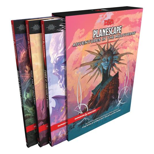 Dungeons & Dragons - RPG Planescape: Adventures in the Multiverse - Eng - 2