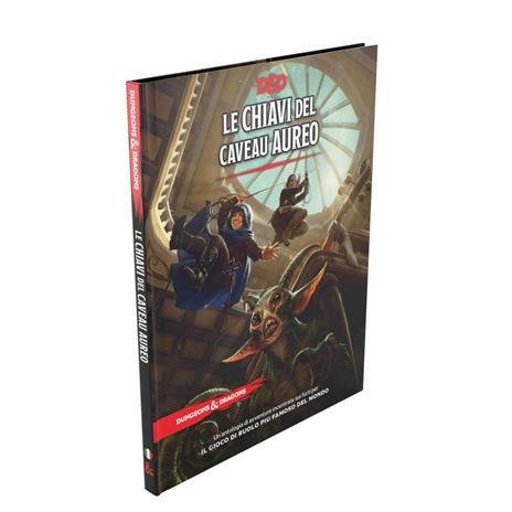 Dungeons & Dragons - Le Chiavi del Caveau Aureo - Hard Cover - Ita - 2