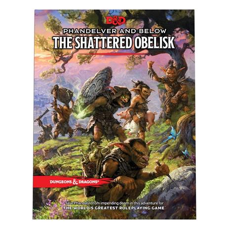 Dungeons & Dragons - RPG Adventure - Phandelver and Below: The Shattered Obelisk (Italiano) - 2