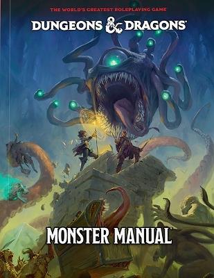 Dungeons & Dragon - Monster Manual - ENG
