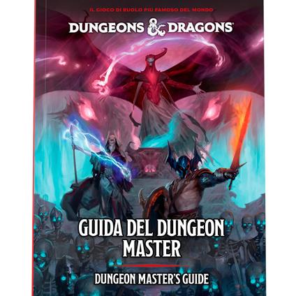 Dungeons & Dragons D&D 5.0 - Dungeon Master'S Guide 2024. Gioco da tavolo