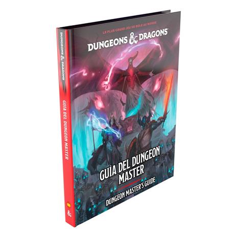 Dungeons & Dragons RPG - Guía del Dungeon Master - 2024 Spa - 2