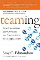 Teaming: How Organizations Learn, Innovate, and Compete in the Knowledge Economy - Amy C. Edmondson - cover