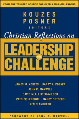Christian Reflections on The Leadership Challenge - cover