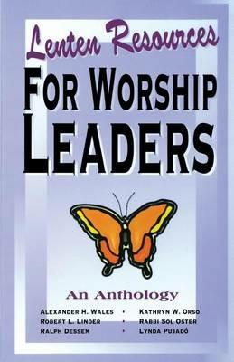 Lenten Resources for Worship L - Alexander H Wales,Robert L Linder,Ralph Dessem - cover