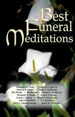 Best Funeral Meditations - cover