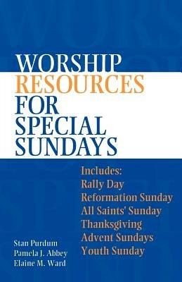 Worship Resources for Special Sundays - cover