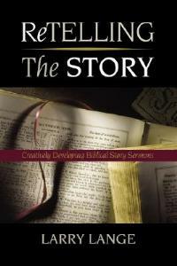 Retelling the Story - Larry Lange - cover