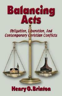 Balancing Acts - Henry G Brinton - cover