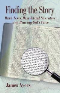 Finding the Story - James Ayers - cover