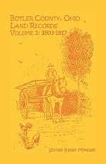 Butler County, Ohio, Land Records, Volume 1: 1803-1817