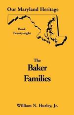 Our Maryland Heritage, Book 28: Baker Families