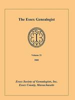 The Essex Genealogist, Volume 21, 2001