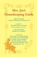 Mrs. Joe's Housekeeping Guide - Joe Mitchell Chapple - cover